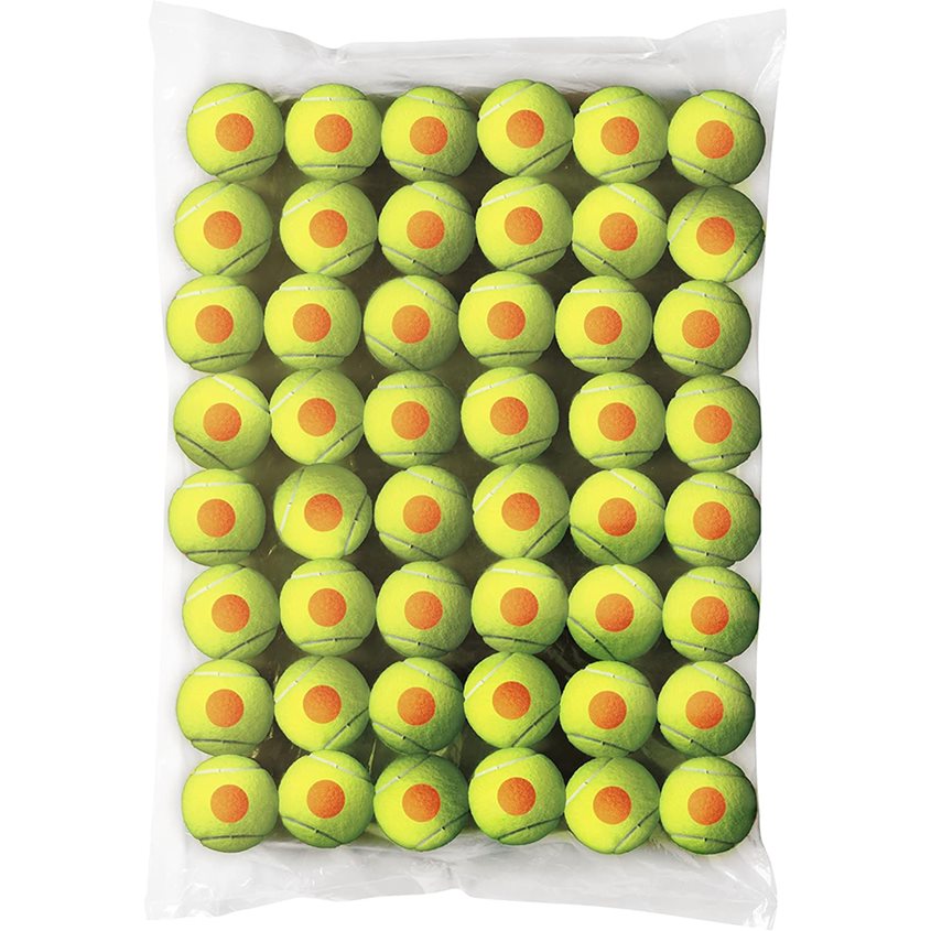Wilson Starter Orange 48-Pack, Tennisbollar