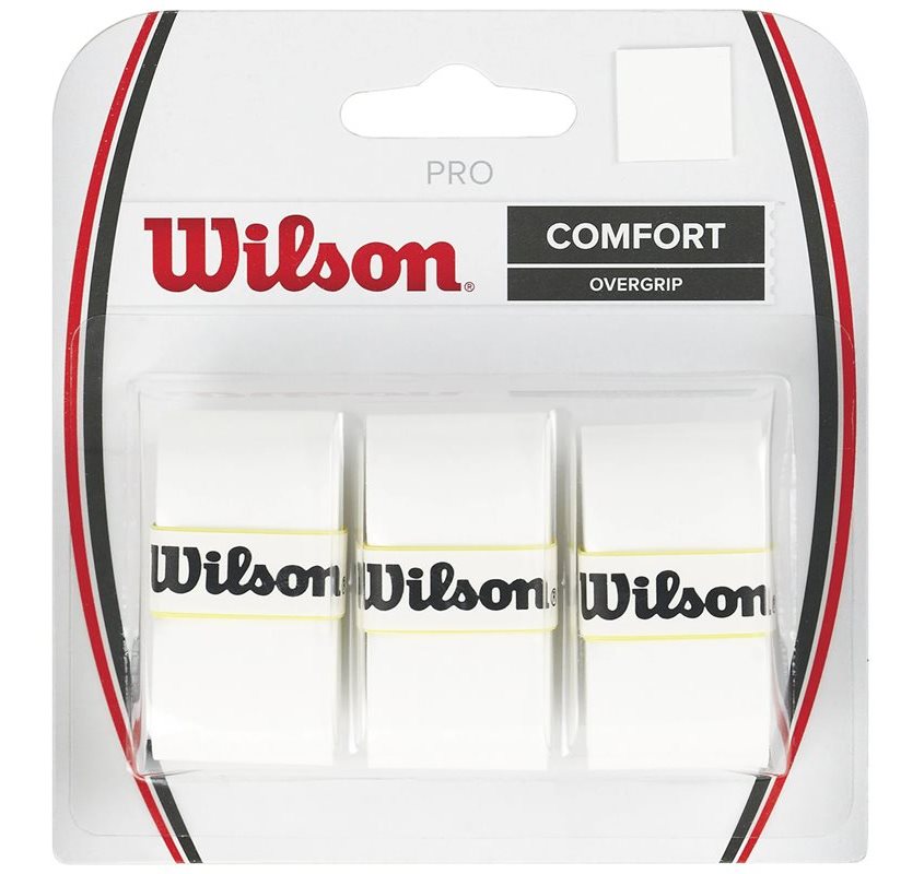 Wilson Pro Overgrip 3-Pack, Tennis greptape