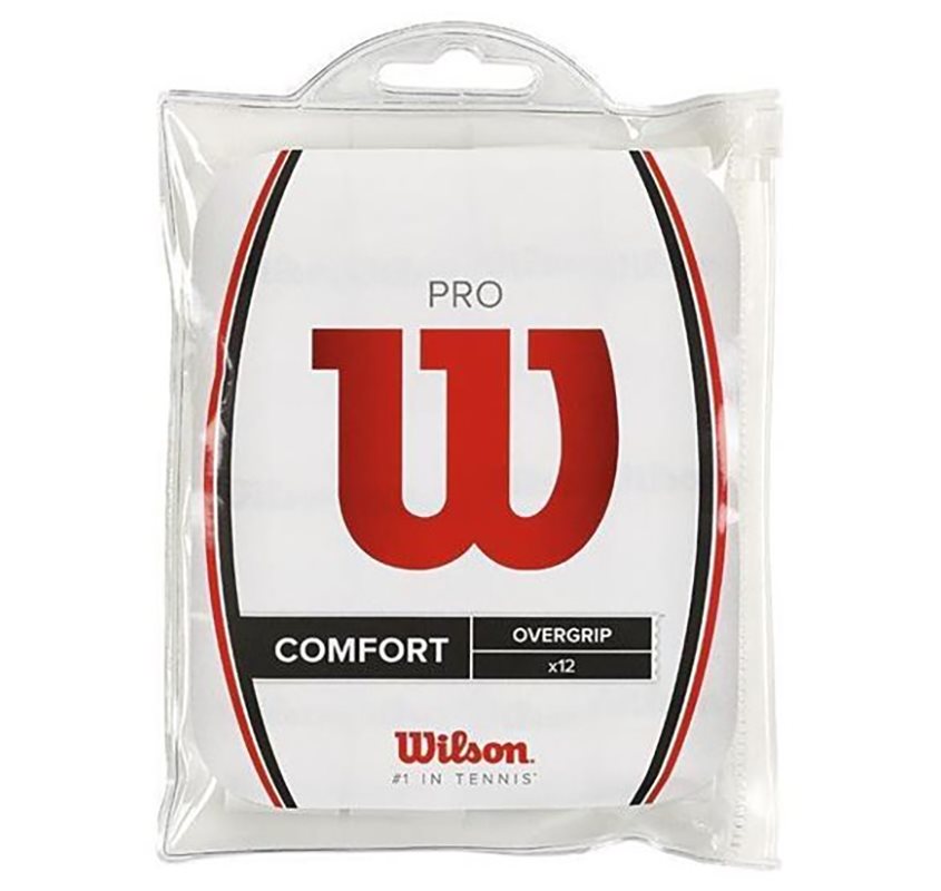 Wilson Pro Overgrip 12-Pack, Padel greptape