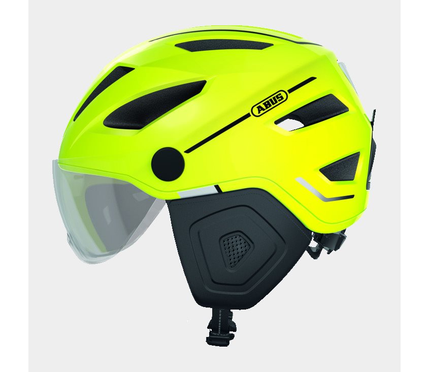 ABUS Pedelec 2.0 ACE Signal Yellow, Cykelhjälm