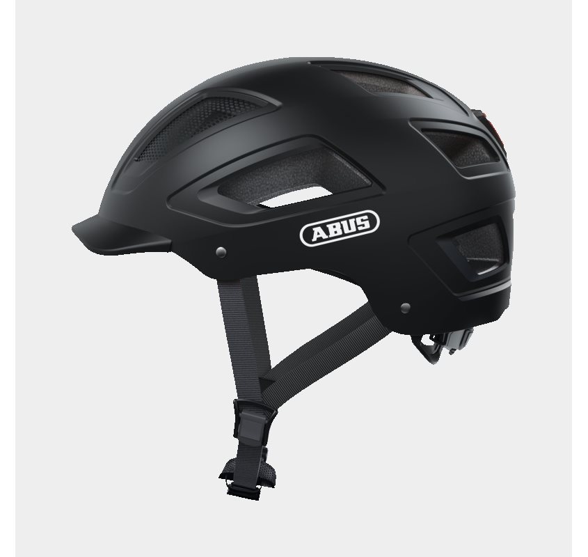 ABUS Hyban 2.0 Velvet Black, Cykelhjälm