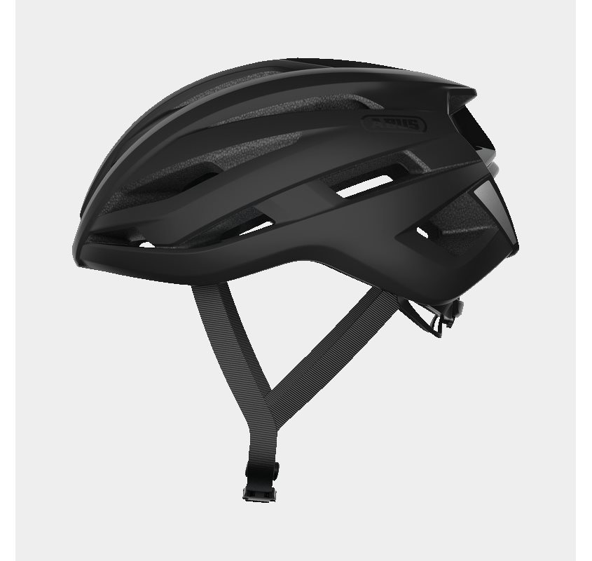 ABUS StormChaser Velvet Black, Cykelhjälm