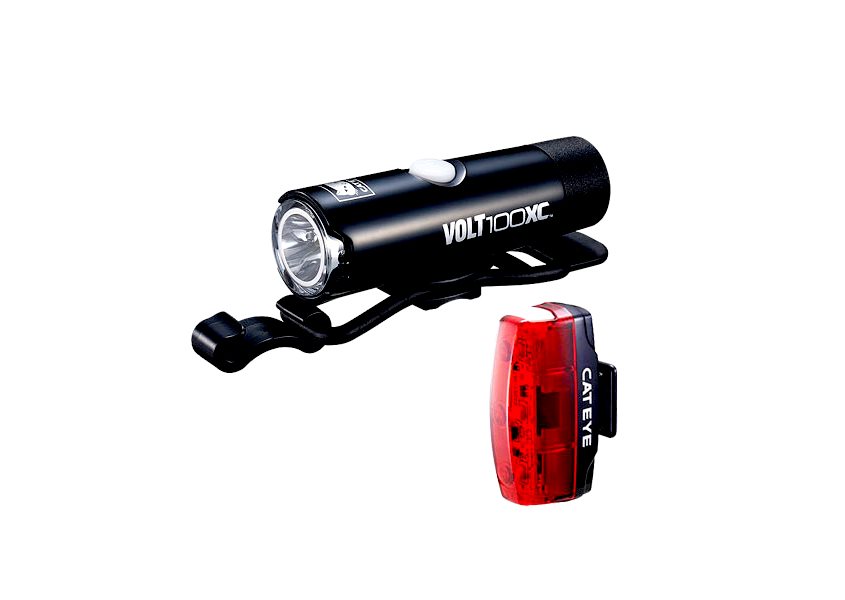 Cateye Lampset CatEye Volt100XC / RAPID Micro00XC / RAPID Micro