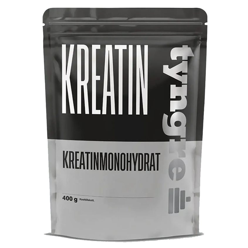 Tyngre Kreatin - Monohydrat, 400 g
