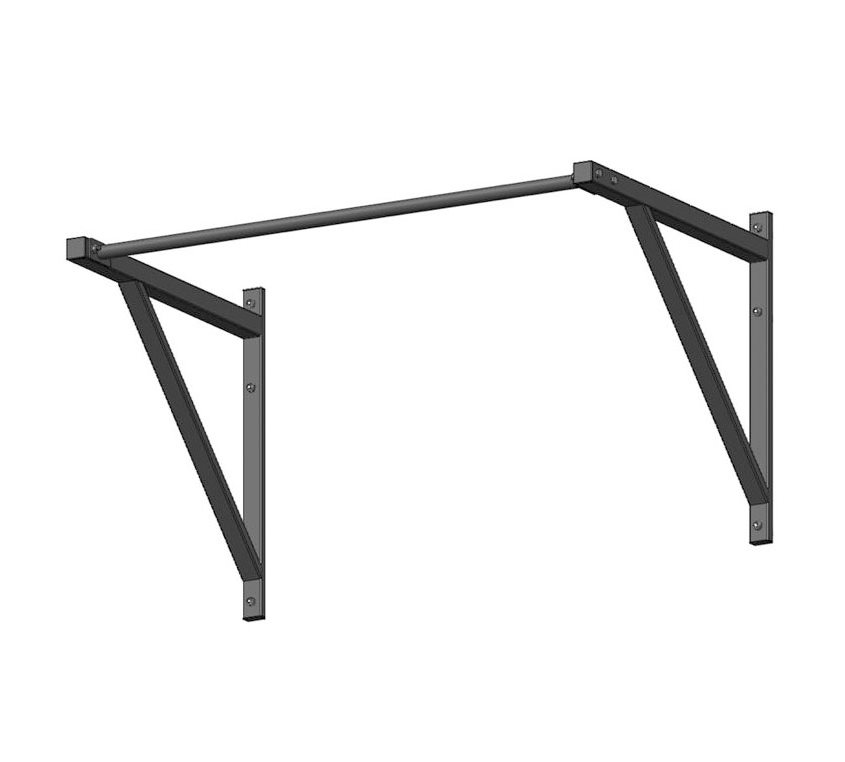 Nordic Fighter Väggmonterad Chin/Pull-Up Bar, Chin bar