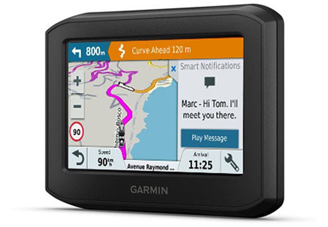Garmin zumo® 346LMT-S, GPS