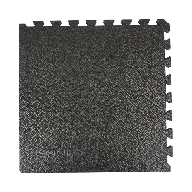Finnlo Floor Mat 6 pieces black, professional