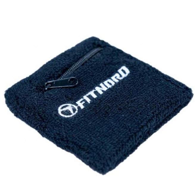 FitNord FitNord Wrist sweatband with pocket