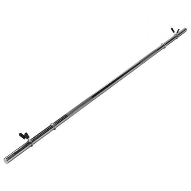 FitNord Barbell 152 cm Spring Collars, 30 mm, Skivstång