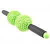 FitNord FitNord Spiky ball massage stick roller 9 cm, green