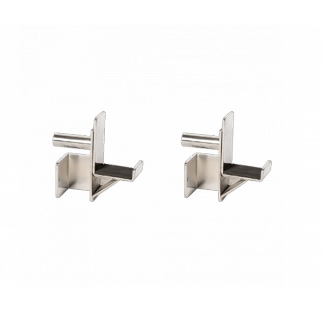 FitNord Chromed barbell holders (pair)