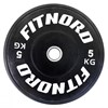 FitNord Competition Bumper Plate, Viktskiva Bumper