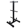 FitNord FitNord Bumper Weight rack with two barbell holders