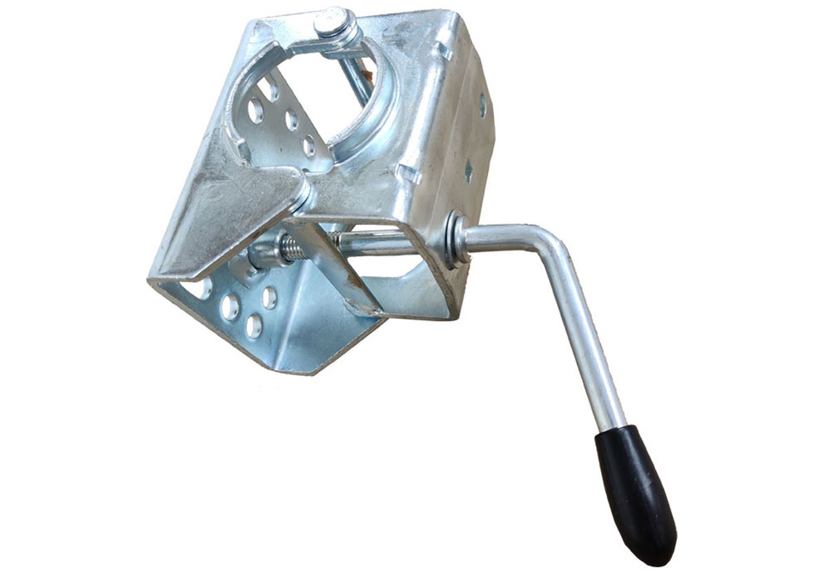 TK-Trailer Stödhjulsfäste / fast rörstöd