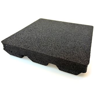 EcoKraft Flooring Gym Fine 100X100 40mm, Treningsgulv