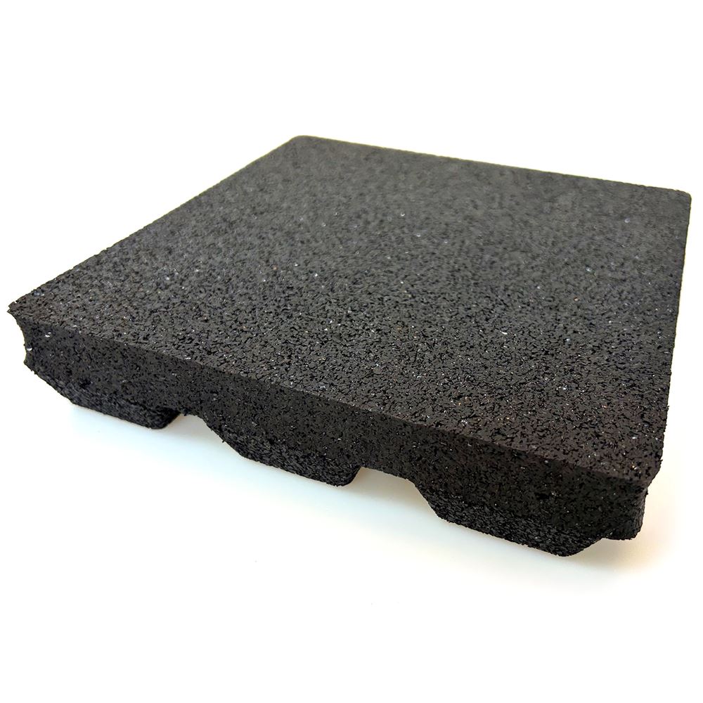 Produktfoto för EcoKraft Flooring Gym Fine 100X100 40mm, Gymgolv