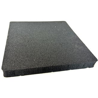 EcoKraft Flooring Premiun Gym Fine 100x100x20 mm, Treningsgulv