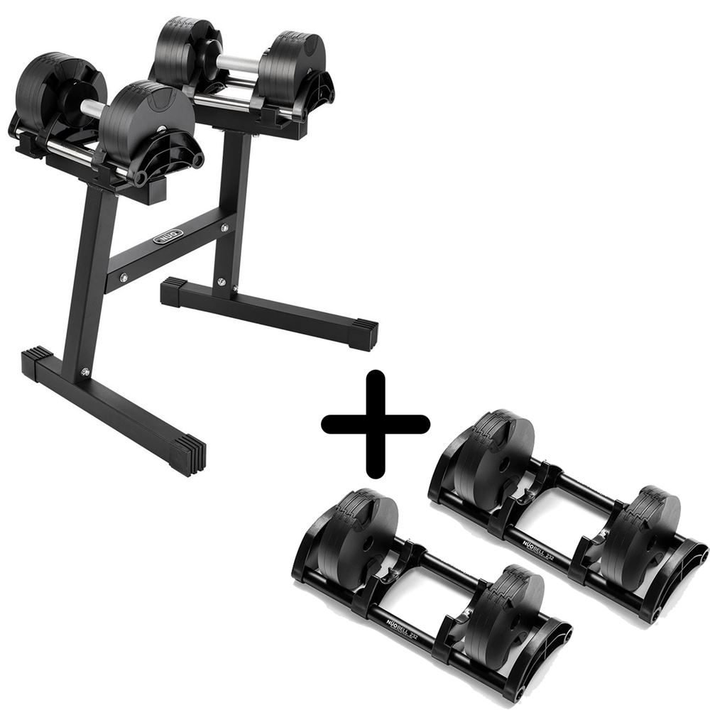 NÜOBELL 220 Inkl Stand + Expansion Kit (2-32 kg)