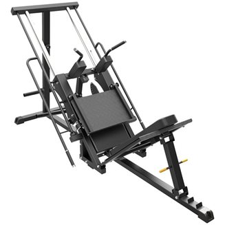 Impulse IFP1711 - Hack Squat/Leg Press, Styrkemaskin ben