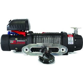 Warrior Winches T-1000 14500 Severe Duty Vinsch 24V Armortek Extreme