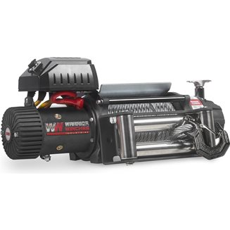 Warrior Winches T-1000 14500 Severe Duty Vinsch 12V Stålvajer