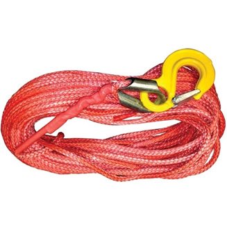Warrior Winches Armortek Syntetlina, komplett 9,5mm x 15 komplett 9,5mm x 15m - max 10,871kg