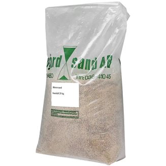 Kraftmark Mellomgrov Sand 25 kg