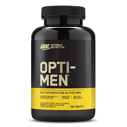 Optimum Nutrition Opti-Men, Vitaminer