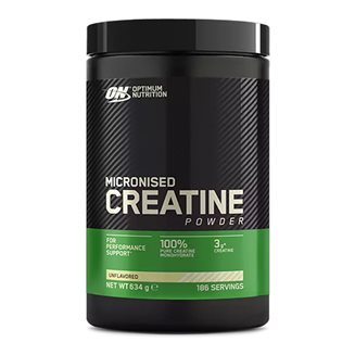 Optimum Nutrition Creatine Powder, 600 g, Kreatin