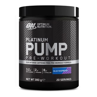 Optimum Nutrition Platinum PUMP Pre-Workout 380 g, PWO