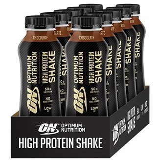 Optimum Nutrition Optimum High Protein Shake 500 ml (12 Pack)
