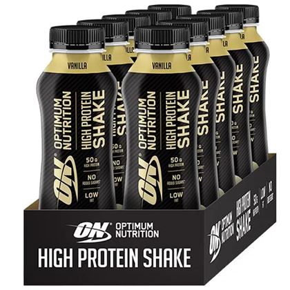 Optimum Nutrition Optimum High Protein Shake 500 ml (12 Pack)
