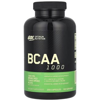 Optimum Nutrition BCAA 1000, Aminosyror