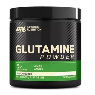 Optimum Nutrition Glutamine Powder, 630 g, Aminosyror