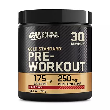 Optimum Nutrition Gold Standard Pre Workout, 330 g, PWO