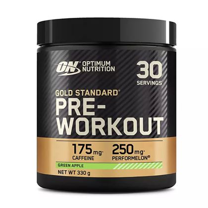 Optimum Nutrition Gold Standard Pre Workout, 330 g, PWO