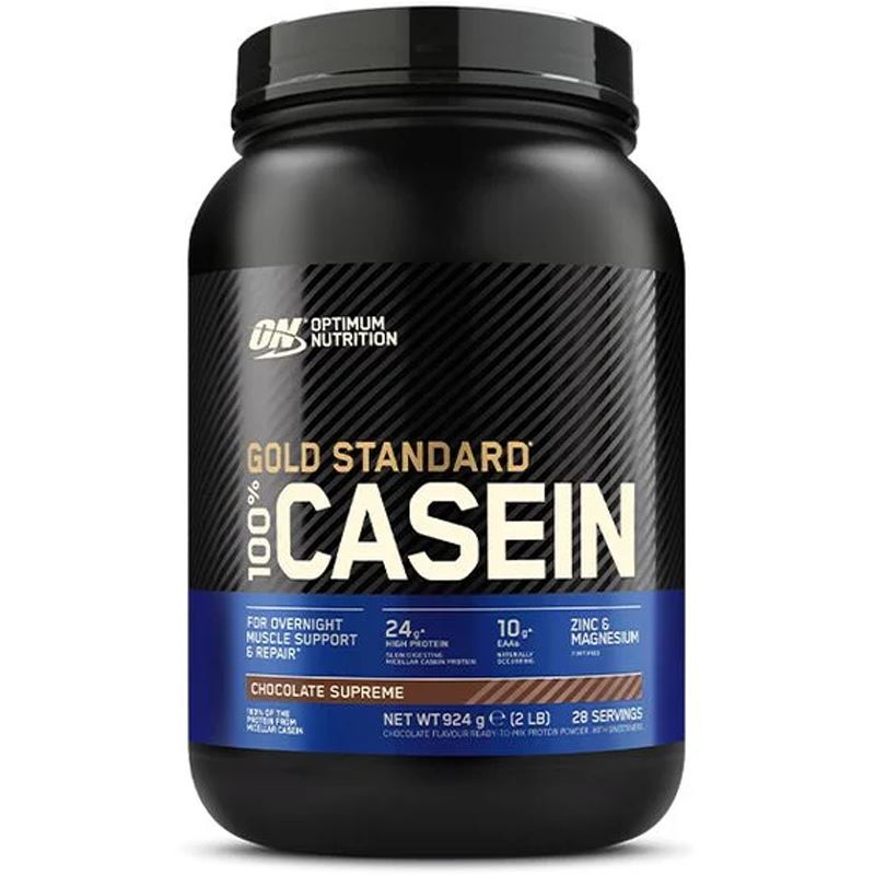 Gold Standard 100 % kasein 908 g