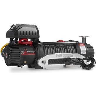 Warrior Winches T-1000 10000 Severe Duty Vinsch 12V Armortek Extreme