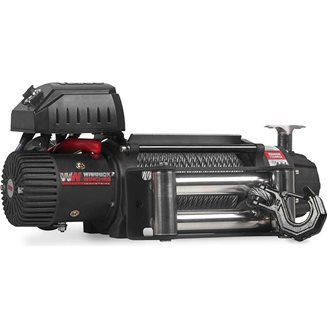 Warrior Winches T-1000 10000 Severe Duty Vinsch 12V Stålvajer
