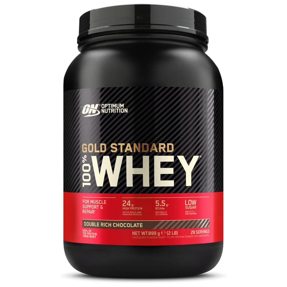 Optimum Nutrition 100% Whey Gold Std, ca 900 g