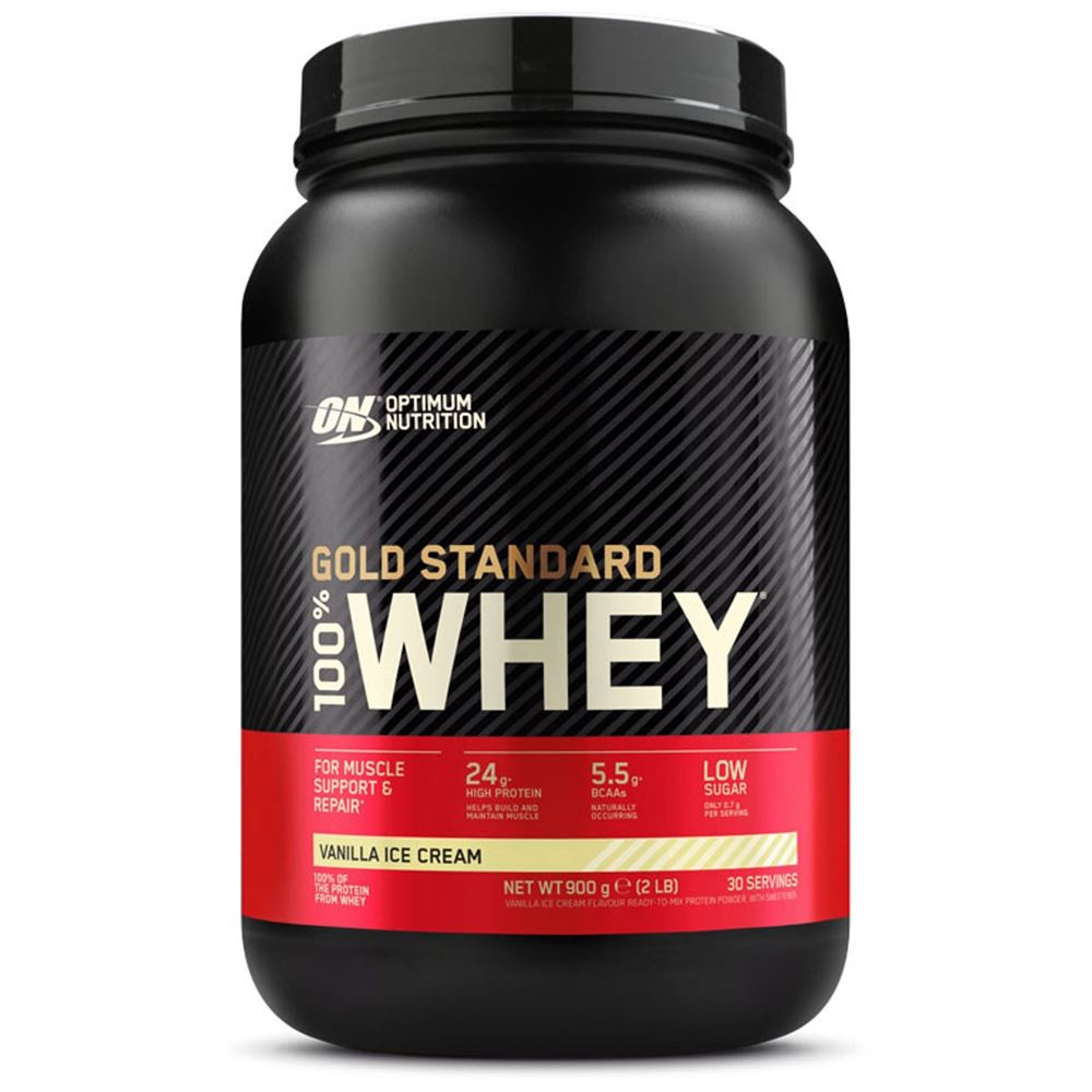 100% Whey Gold Standard Myseprotein 908 g
