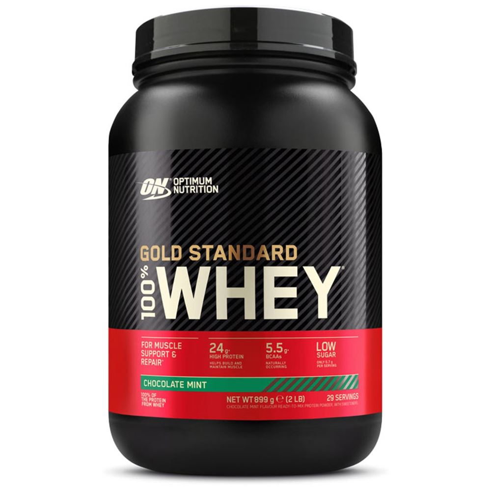 Optimum Nutrition 100% Whey Gold Std, ca 900 g