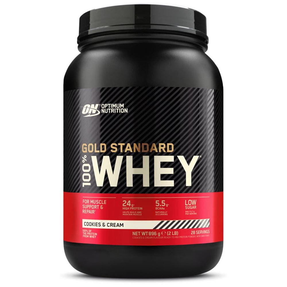 Optimum Nutrition 100% Whey Gold Std, ca 900 g