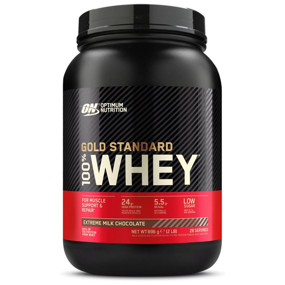 100% Whey Gold Standard Myseprotein 908 g