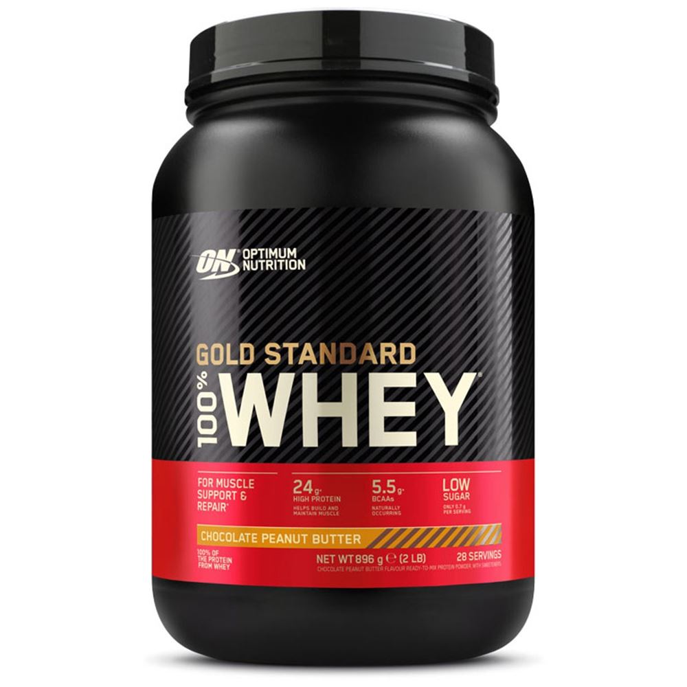 Optimum Nutrition 100% Whey Gold Std, ca 900 g