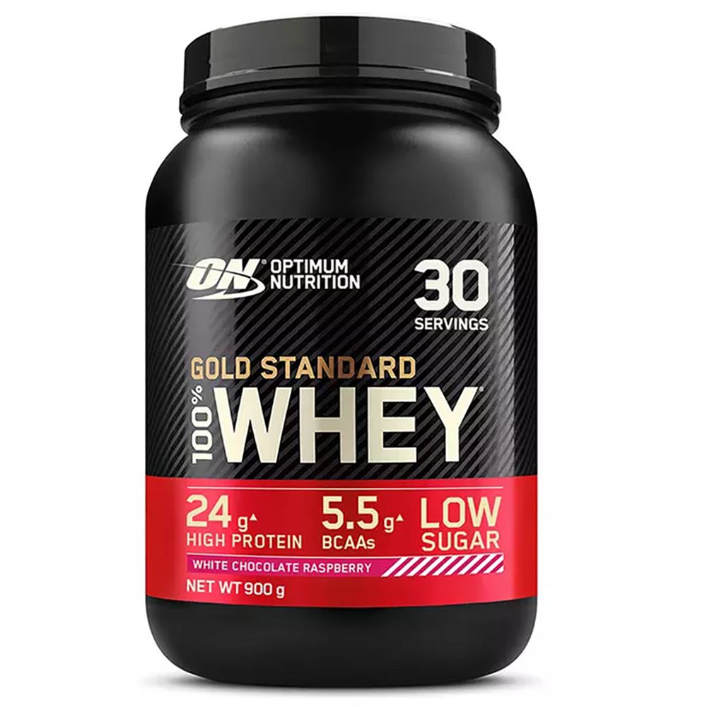 Optimum Nutrition 100% Whey Gold Std, ca 900 g