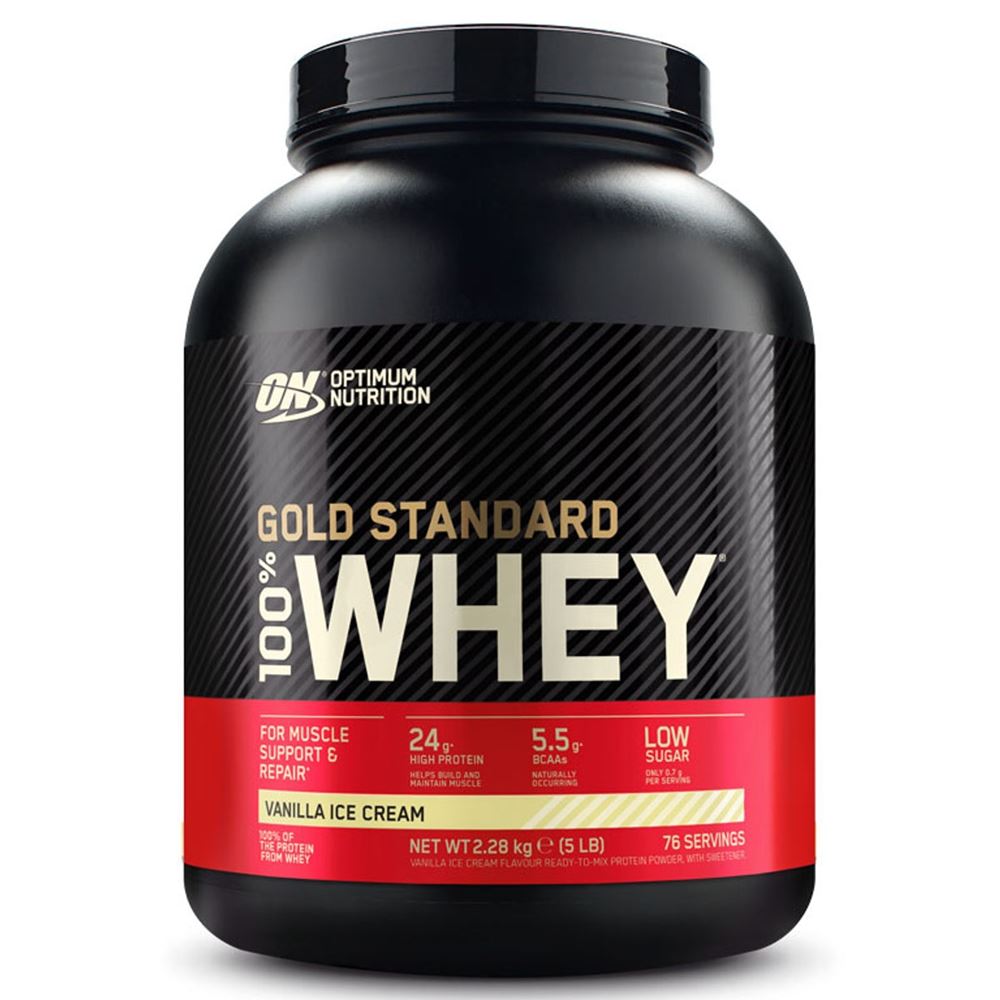 100% Whey Gold Standard Myseprotein 2273 g