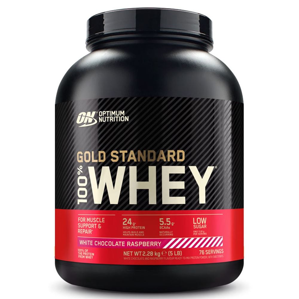 100% Whey Gold Standard Myseprotein 2273 g