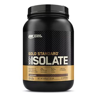 Optimum Nutrition Gold Standard 100% Isolate, 930 g, Proteinpulver
