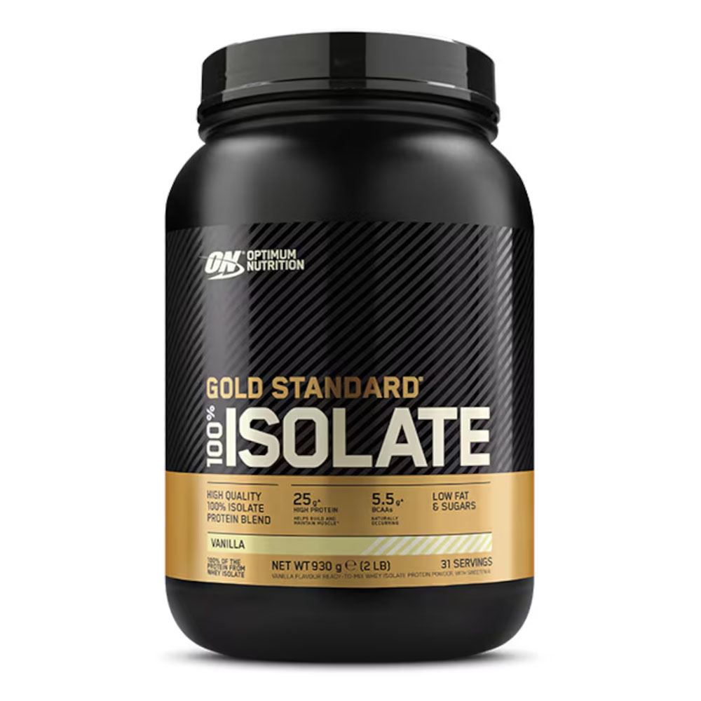 Gold Standard 100% Isolate Myseproteinisolat 930 g